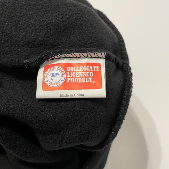 Iowa State Cyclone Fleece Gloves & Hat New - Picture 4 of 9